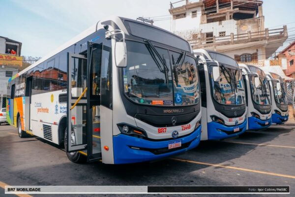 São Bernardo do Campo | Dez novos ônibus são entregues pela Prefeitura